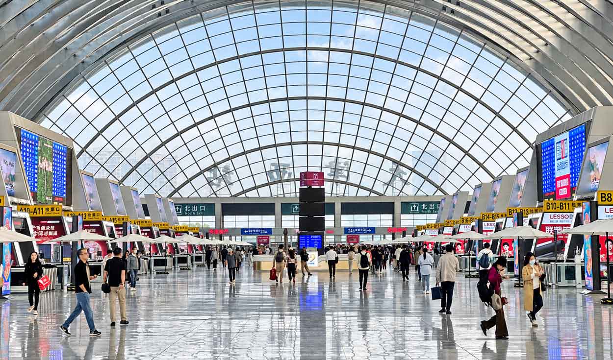 China With Kids: A Realistic 9-Day Itinerary (Beijing, Zhangjiajie, Xi’an &Amp; Shanghai) Chaina High Speed Train Station