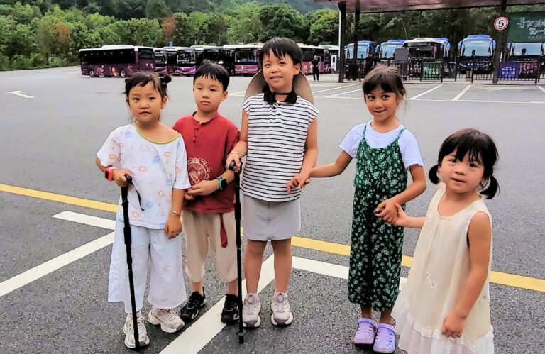 Our 6-Year-Old At Zhangjiajie On Our China Trip With A Young Child