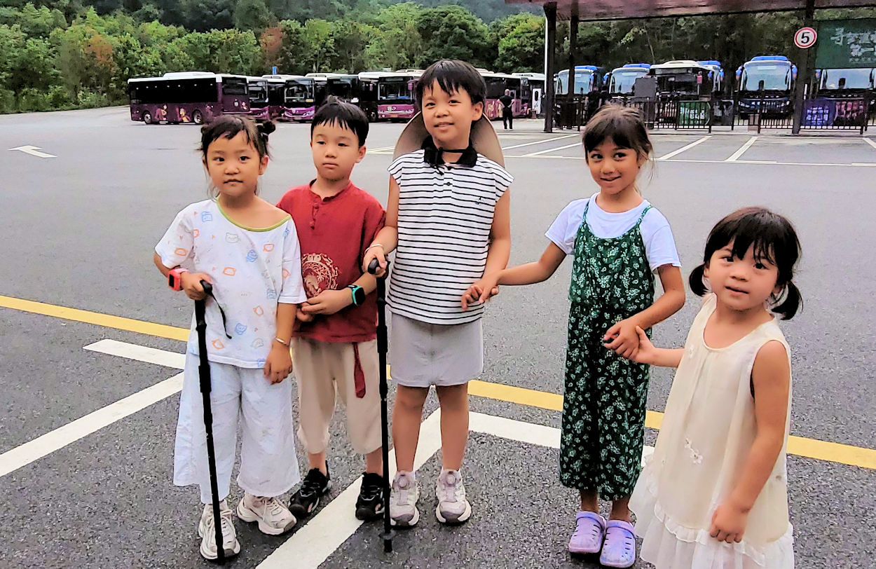 What We’d Do Differently On Our China Trip With A Young Child Our 6-Year-Old At Zhangjiajie On Our China Trip With A Young Child