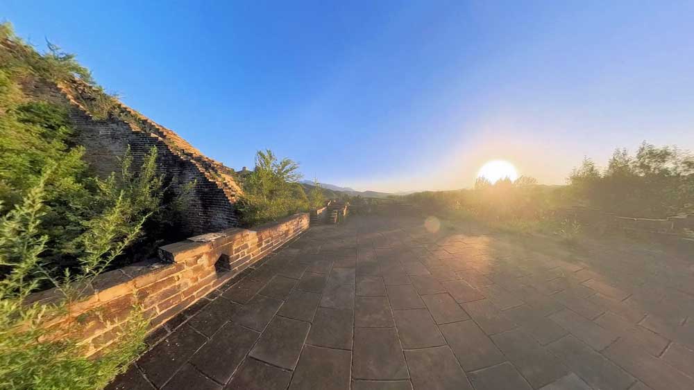 Great Wall Sunrise