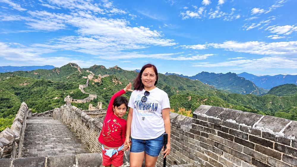 China With Kids: A Realistic 9-Day Itinerary (Beijing, Zhangjiajie, Xi’an &Amp; Shanghai) Great Wall Of China With Kids