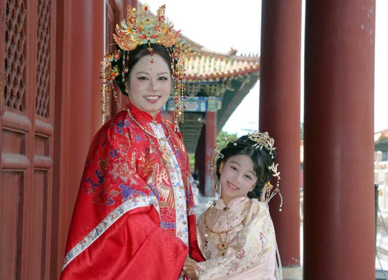 Beijing Traditional Costume Photoshoot With Kids: Cost &Amp;Amp; What To Expect Beijing Traditional Chinese Costume Photoshoot With Kids