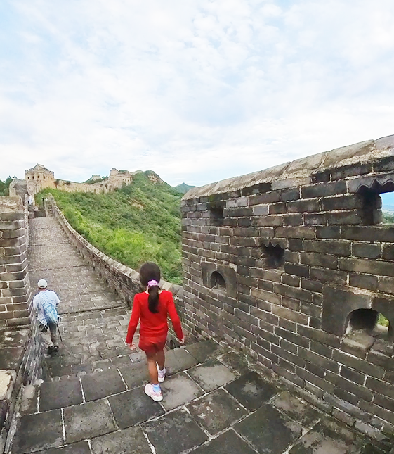 Is The Great Wall Of China Hard To Climb? What It'S Really Like Daughter Climbing At Jinshanling