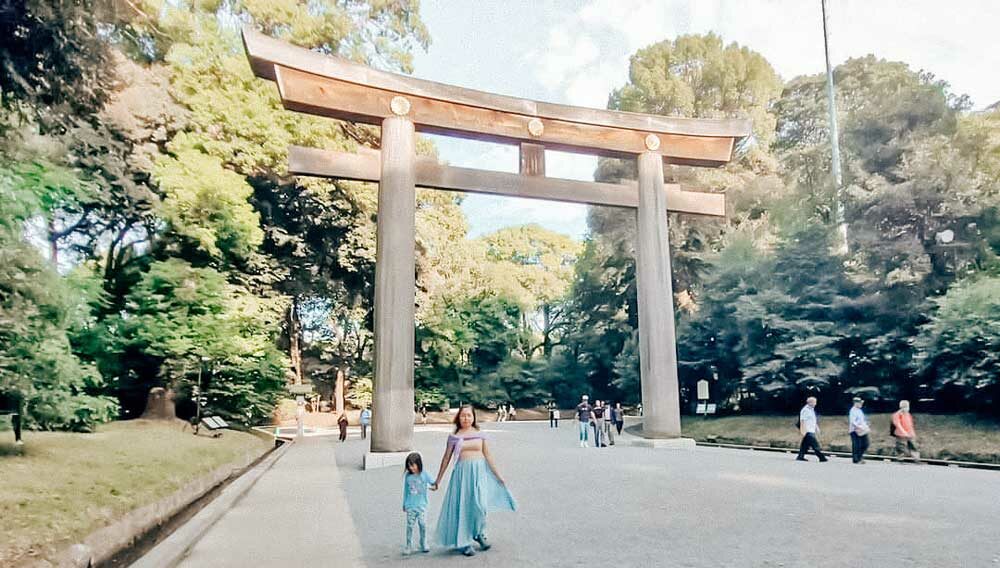 Things To Do In Shibuya: What’s Actually Worth It Things To Do In Shibuya - Torii Gate And Forested Approach At Meiji Shrine In Tokyo