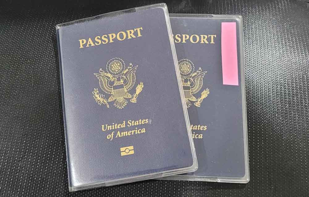 Our Us Passports With 10-Year China Tourist Visas