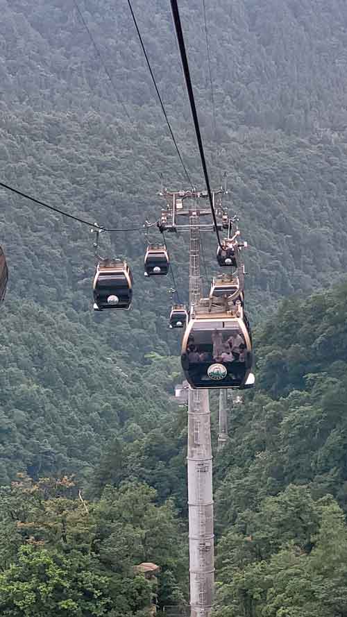What To Do In Zhangjiajie With Limited Time What To Do In Zhangjiajie - Ride The Cable Car