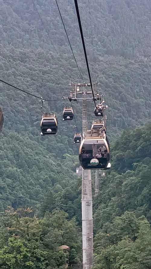 What To Do In Zhangjiajie - Ride The Cable Car