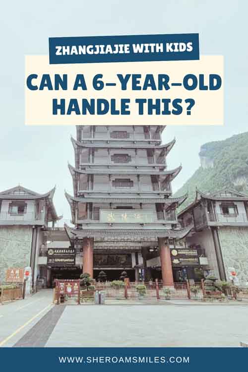 Zhangjiajie With Kids: Is It Safe And Manageable? Zhanjiajie With Kids