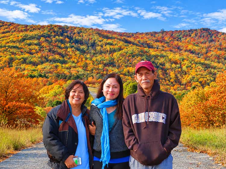 Cavanal Hill Fall Colors: Driving Oklahoma'S &Quot;World'S Highest Hill&Quot; Cavanal Hill Oklahoma Fall Colors With Parents