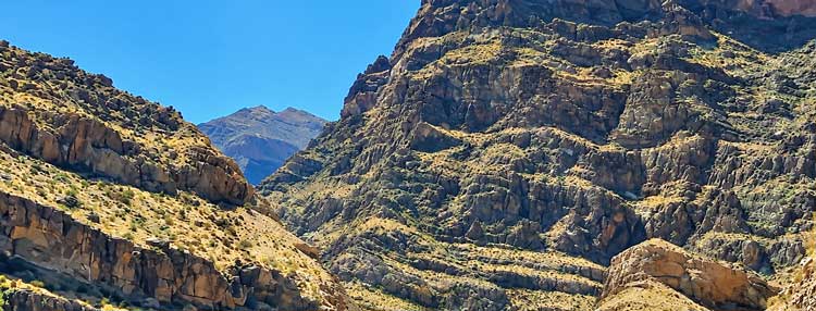 Virgin River Gorge Scenic Drive: I-15 Through Arizona Virgin River Gorge