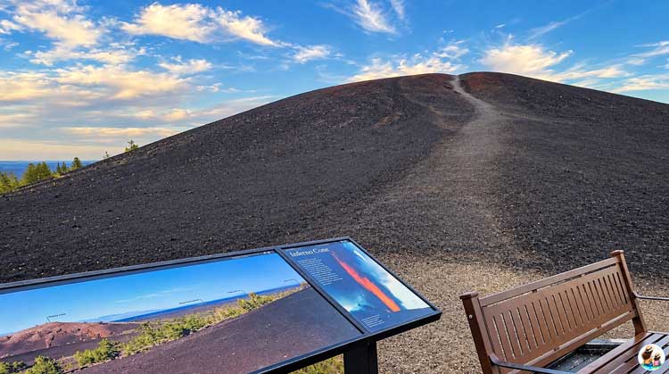 Craters Of The Moon National Monument: Things To Do And Visitor Guide Steep Volcanic Cinder Cone And Surrounding Lava Fields At Craters Of The Moon.