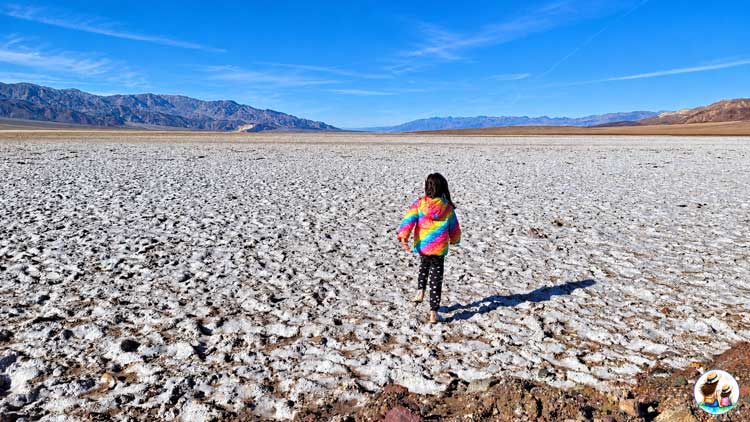 Death Valley National Park Itinerary: How To Spend 3 Days Jagged Salt Formations Covering The Ground At Devil'S Golf Course In Death Valley National Park.