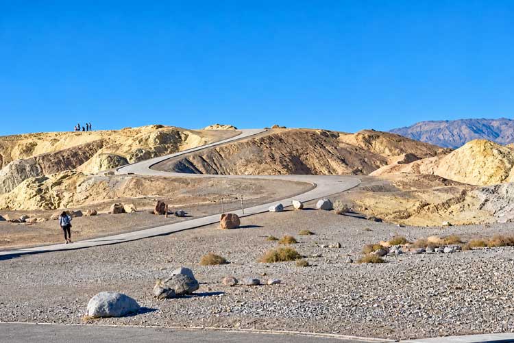 Death Valley National Park Itinerary: How To Spend 3 Days Zabriskie Point Panoramic Landscape